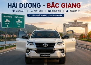 Xe Ghép Hải Dương- Bắc Giang nhanh chóng, giá rẻ, minh bạch.
