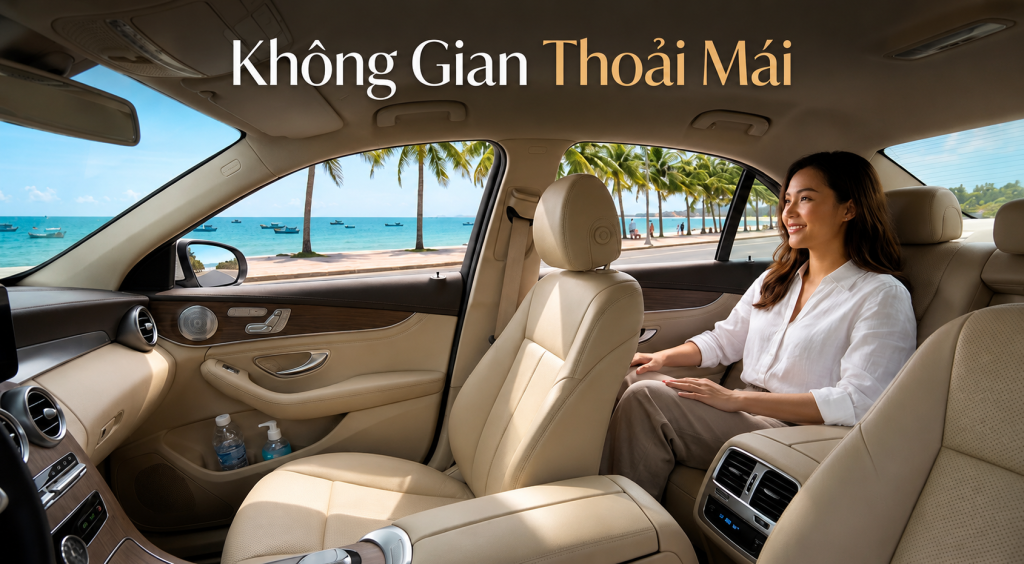 Dịch vụ tuyệt vời, không gian thoải mái, đồng hành trên mọi con đường