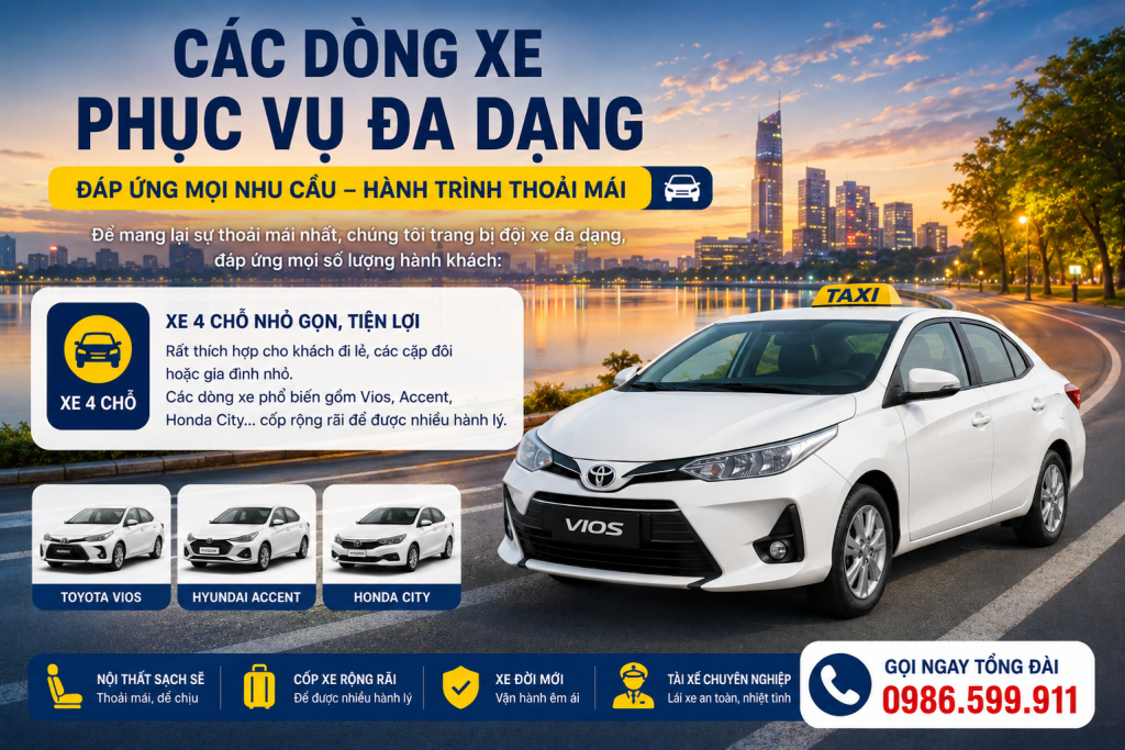 Xe nhỏ gọn, tiện lợi nội thất sạch sẽ, không gian thoải mái